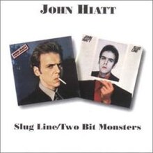 Slug Line / Two Bit Monsters құрама компакт-дискісінен альбом мұқабасы