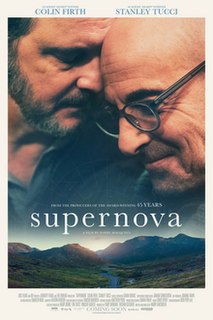 <i>Supernova</i> (2020 film) 2021 British drama film