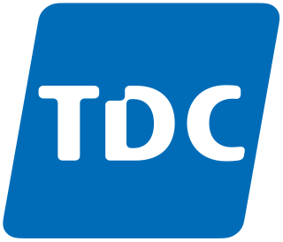 <span class="mw-page-title-main">TDC Holding A/S</span> Danish telecommunications company