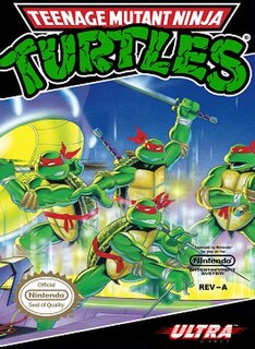 <i>Teenage Mutant Ninja Turtles</i> (NES video game) 1989 video game