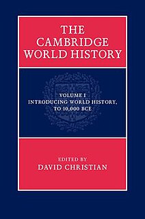 <i>The Cambridge World History</i>