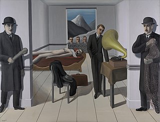 <i>The Menaced Assassin</i> Painting by René Magritte