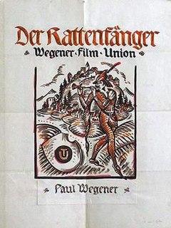 <i>The Pied Piper of Hamelin</i> (1918 film) 1918 German film