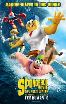 The SpongeBob Movie: Sponge Out of Water - Wikipedia