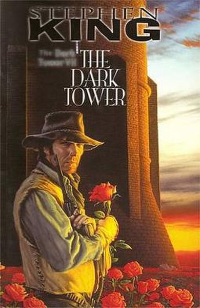 "The Dark Tower" painting by Michael Whelan