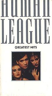 <i>The Human League Greatest Hits</i> (video) 1988 video by The Human League