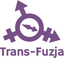 The organization's logo Trans-Fuzja logo.png