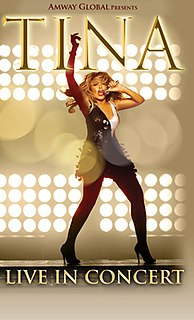 Tina!: 50th Anniversary Tour 2008–09 concert tour by Tina Turner