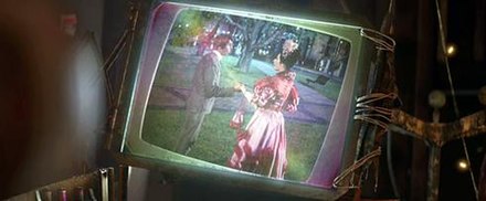 A live-action clip of the song "It Only Takes a Moment" from Hello, Dolly!, which inspires WALL-E to hold hands with EVE
