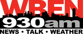 <span class="mw-page-title-main">WBEN (AM)</span> Radio station in Buffalo, New York