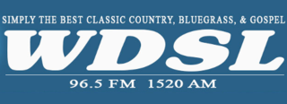 <span class="mw-page-title-main">WDSL (AM)</span> Radio station in Mocksville, North Carolina