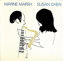 Warne Marsh va Susan Chen.jpg