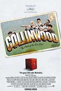 <i>Welcome to Collinwood</i> 2002 film by Anthony Russo, Joe Russo