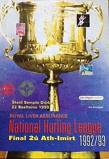 1992–93 National Hurling League