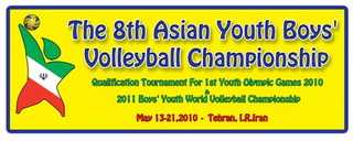 <span class="mw-page-title-main">2010 Asian Youth Boys Volleyball Championship</span>