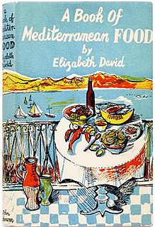 <i>A Book of Mediterranean Food</i>