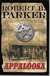 <i>Appaloosa</i> (novel) 2005 novel by Robert B. Parker