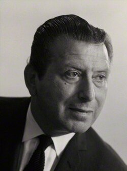 Lord Delfont in 1964