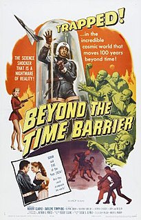 <i>Beyond the Time Barrier</i> 1960 film by Edgar George Ulmer