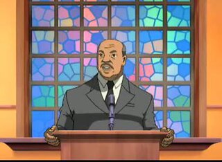 Return of the King (<i>The Boondocks</i>) 9th episode of the 1st season of The Boondocks