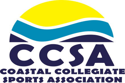 Coastal Collegiate Sports Association logo
