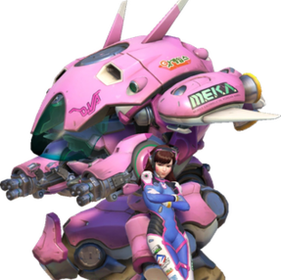 D.Va Fictional video game character