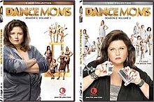 Dance Moms Season 2 Part 1 & 2 DVD Cover.jpg