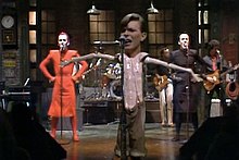 Bowie on SNL in 1979