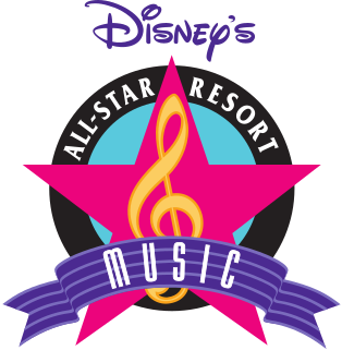 Disneys All-Star Music Resort hotel at Walt Disney World