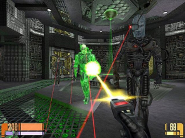 Borg characters will adapt to the player's weapons over time, making them harder to harm.