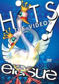 <i>Hits! the Videos</i> album by Erasure