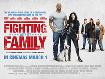 <i>Fighting with My Family</i> 2019 film by Stephen Merchant