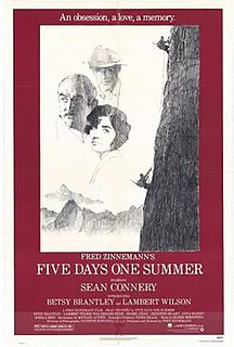 <i>Five Days One Summer</i> 1982 film