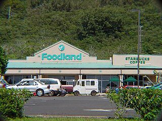 <span class="mw-page-title-main">Foodland Hawaii</span> Supermarket chain in Hawaii