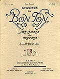 Thumbnail for Gazette du Bon Ton