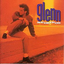 Glenn Medeiros 1990 kendi başlıklı albüm cover.jpg