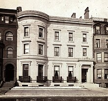 Boston residence at 287 Commonwealth Ave HerbertSears House1893.jpg