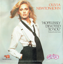 Umutsuzca sana adanmış tarafından olivia newton-john İngiltere single.png