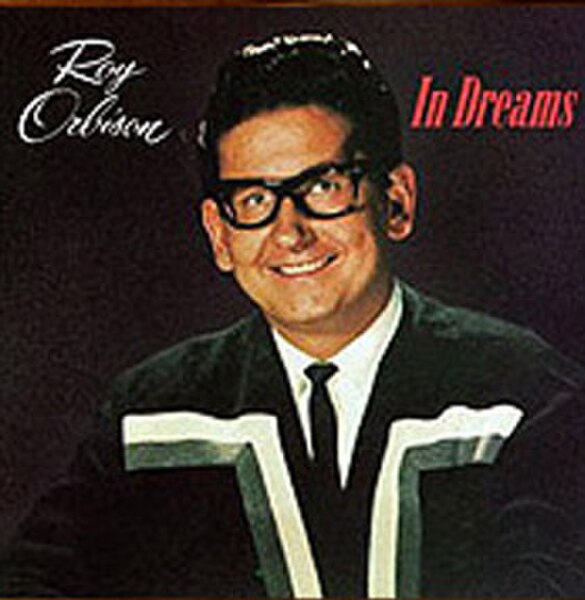 Picture sleeve for "In Dreams" 45 RPM single