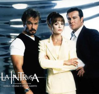 <i>La intrusa</i> (2001 TV series) Mexican telenovela by Inés Rodena