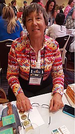 Laura Drake at the Romance Writers of America Literacy Signing, July 22, 2015, New York, NY
