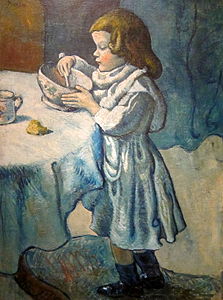 1901, Le Gourmet (The Greedy Child), National Gallery of Art, Washington, D.C.