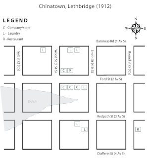 <span class="mw-page-title-main">Chinatown, Lethbridge</span>