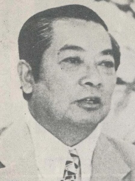 Lim Chong Eu, chief minister of Penang, was highly influential in the development of Komtar.