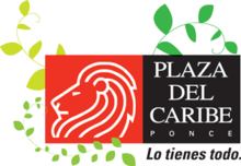 Logo del centro kommerziell Plaza del Caribe und Ponce, Puerto Rico.png