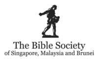Logo dari the Bible Society of Singapore, Malaysia dan Brunei