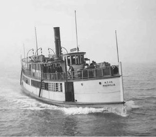 <i>Magnolia</i> (steamboat) wooden-hulled steamship that operated on Puget Sound from 1907 to 1937