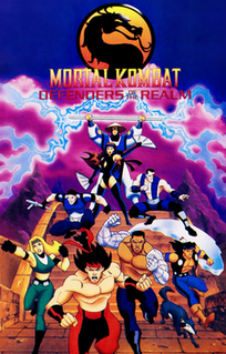 <i>Mortal Kombat: Defenders of the Realm</i> American animated series