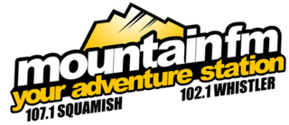 <span class="mw-page-title-main">CISQ-FM</span> Radio station in Squamish–Whistler, British Columbia