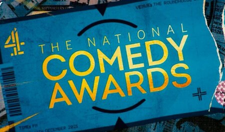 National Comedy Awards 2022 logo